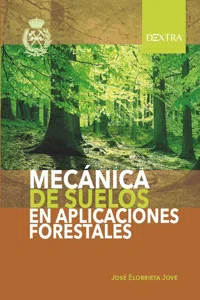 Mecánica de suelos en aplicaciones forestales_cover