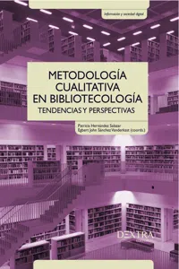 Metodología cualitativa en Biblioteconomía_cover