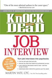 Knock em Dead Job Interview_cover