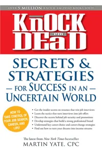 Knock 'em Dead Secrets & Strategies_cover