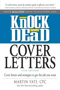 Knock Em Dead Cover Letters 11th edition_cover