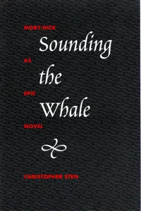 Sounding the Whale_cover