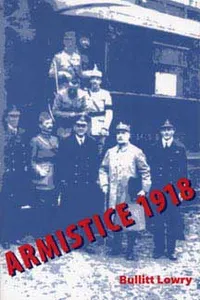 Armistice 1918_cover