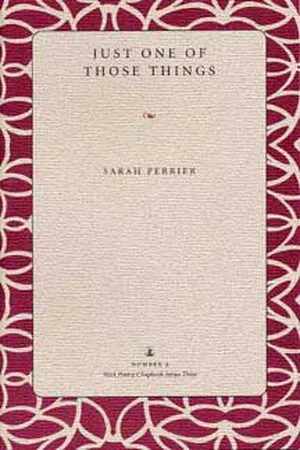 Just One of Those Things