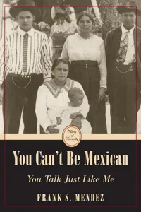 You Can't Be Mexican_cover