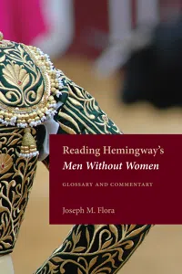 Reading Hemingway's Men Without Women_cover