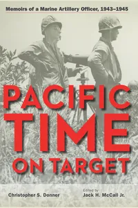 Pacific Time on Target_cover