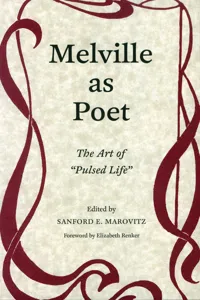 Melville as Poet_cover