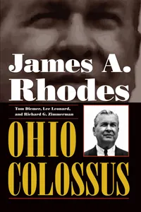 James A. Rhodes, Ohio Colossus_cover