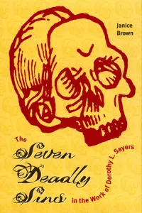 The Seven Deadly Sins in the Work of Dorothy L. Sayers_cover