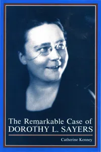 The Remarkable Case of Dorothy L. Sayers_cover