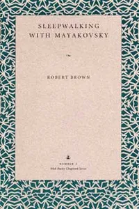 Sleepwalking with Mayakovsky_cover