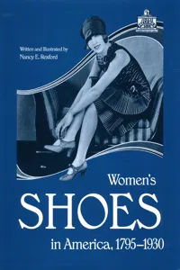 Womens Shoes in America, 1795-1930_cover