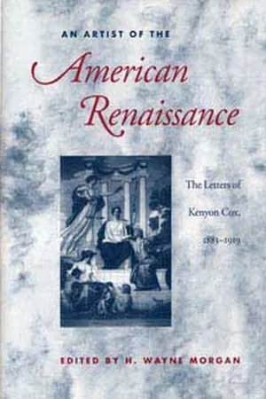 [PDF] An Artist of the American Renaissance by H. Wayne Morgan ...