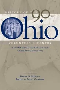 History of the 90th Ohio Volunteer Infantry_cover
