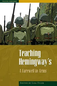 Teaching Hemingway's A Farewell to Arms_cover