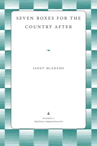 Seven Boxes for the Country After_cover