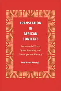 Translation in African Contexts_cover