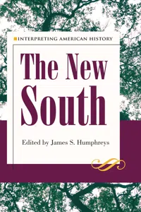 Interpreting American History: The New South_cover