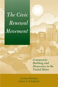 The Civic Renewal Movement_cover