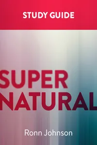 Supernatural: A Study Guide_cover