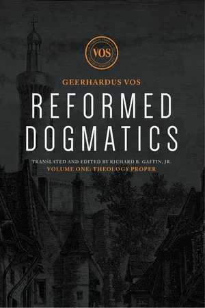 Reformed Dogmatics