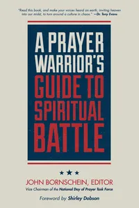 A Prayer Warrior's Guide to Spiritual Battle_cover