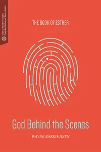 God Behind the Scenes_cover