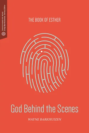 God Behind the Scenes (Transformative Word)