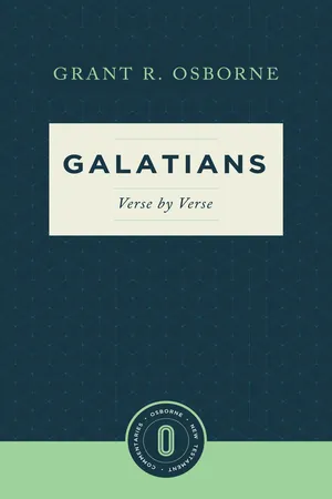 Galatians Verse by Verse (Osborne New Testament Commentaries)