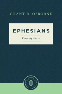 Ephesians Verse by Verse_cover