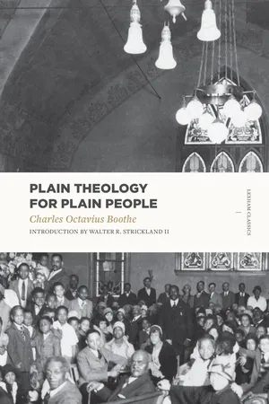 Plain Theology for Plain People (Lexham Classics)