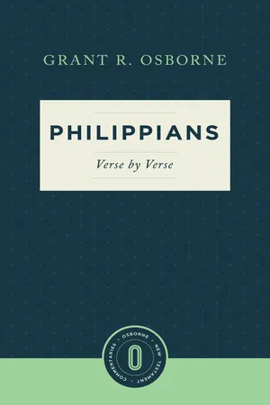 Philippians Verse by Verse (Osborne New Testament Commentaries)
