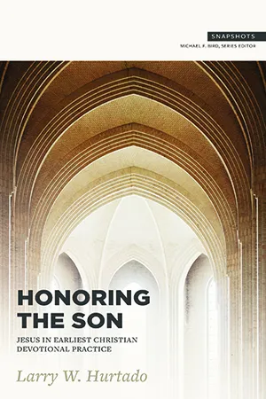 Honoring the Son (Snapshots)