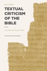 Textual Criticism of the Bible_cover