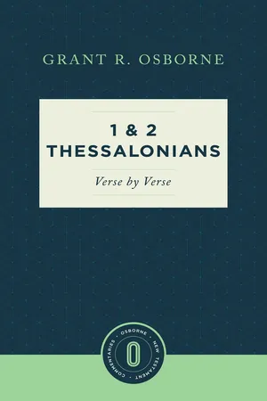 1 and 2 Thessalonians Verse by Verse (Osborne New Testament Commentaries)