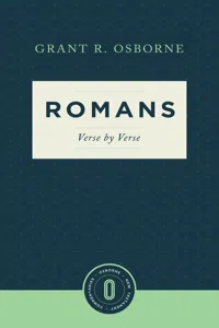 Romans Verse by Verse_cover