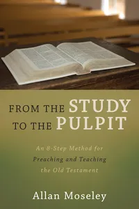 From the Study to the Pulpit_cover