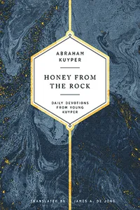 Honey from the Rock_cover