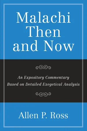 Malachi Then and Now