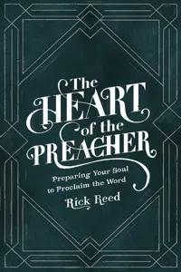 The Heart of the Preacher_cover