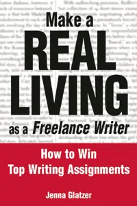 Make a Real Living as a Freelance Writer_cover