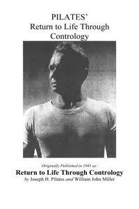 Pilates Return To Life Through Contrology_cover