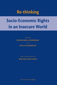 Re-thinking Socio-Economic Rights in an Insecure World_cover