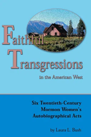 Faithful Transgressions In The American West