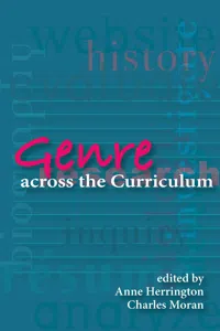 Genre Across The Curriculum_cover