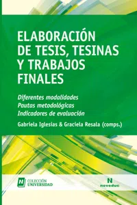 Elaboración de tesis, tesinas y trabajos finales_cover