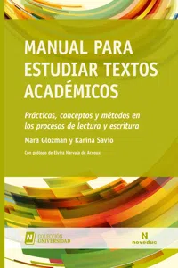 Manual para estudiar textos académicos_cover