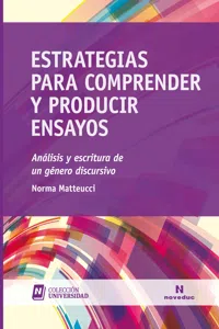 Estrategias para comprender y producir ensayos_cover