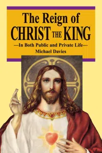 The Reign of Christ the King_cover